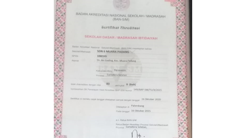 DATA SEKOLAH